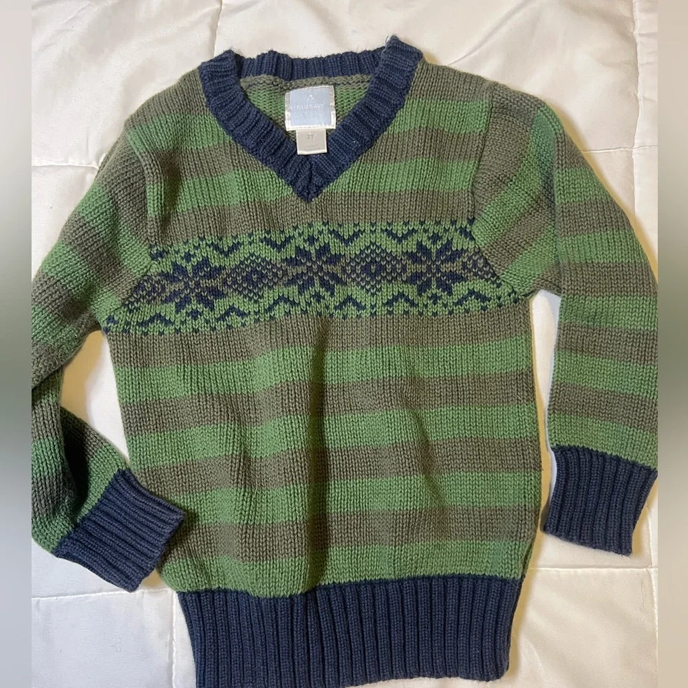 Old Navy Boys V-Neck cotton sweater